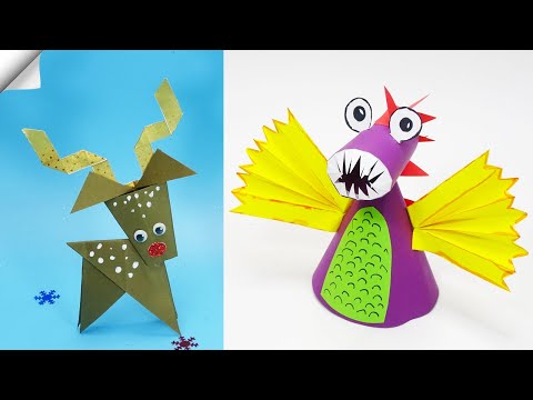 How to make a paper dragon Paper DRAGON symbol 2024