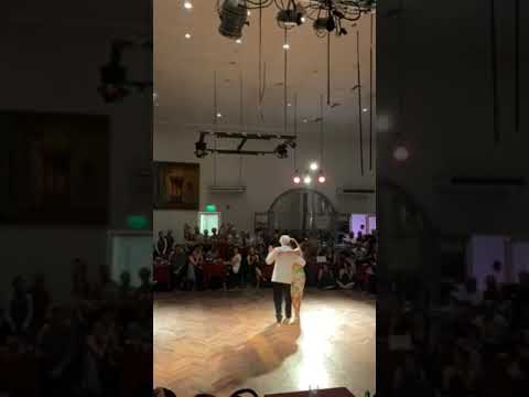 Last Milonga Salon Canning - Jorge Dani show