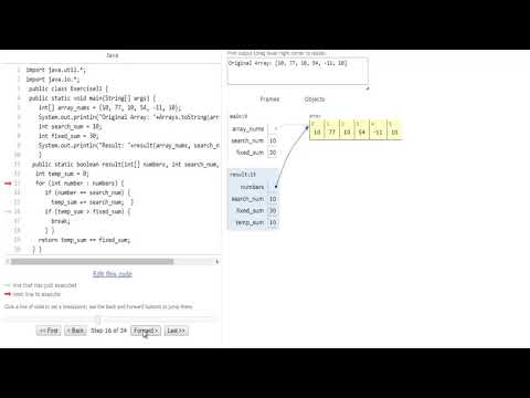 W3resource Com Java Array Exercise 31