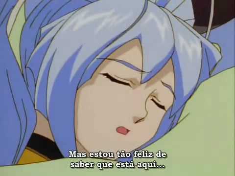 El Hazard O Feliz Rencontro de Qawoor e Makoto