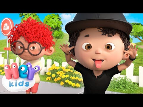 Manu el Malo 😜 | Canción sobre el acoso escolar para niños | HeyKids - Canciones infantiles