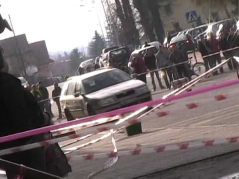 Chochołek Waldemar / Chochołek Marek - Skoda Octavia   "21 Rajd Podkarpacki" - 2009-11-22 - krosno