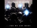 All that remains - Hold on Full Song 