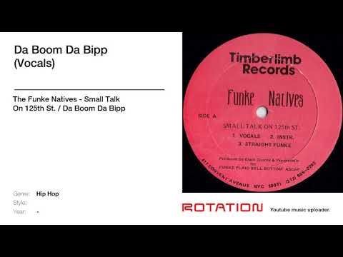 The Funke Natives - Da Boom Da Bipp (Vocals)