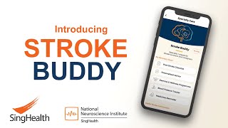 Introducing STROKE BUDDY - Your partner in stroke recovery. Now available on the Health Buddy app.