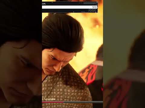 Swordplay and Gun #likeadragon #likeadragonishin #rgg