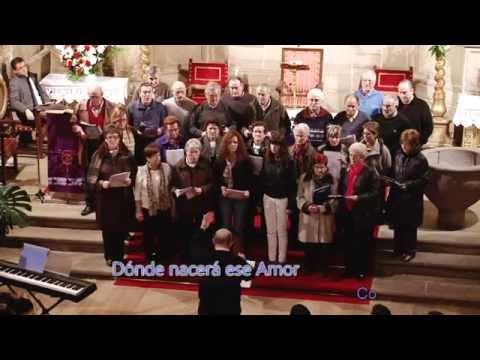 Coro de Dicastillo. Villancicos en Arróniz 20/12/2014