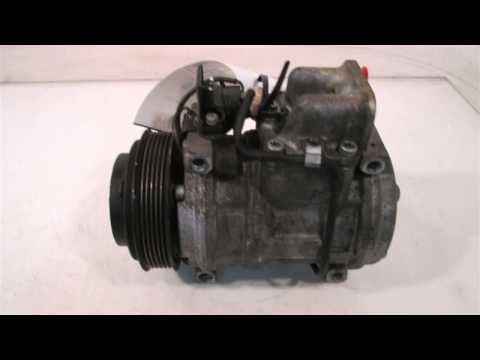 1995 Mercedes S320 AC / Air Compressor pump + clutch 140TYPE - mbiparts.com Used OEM Mercedes... OEM