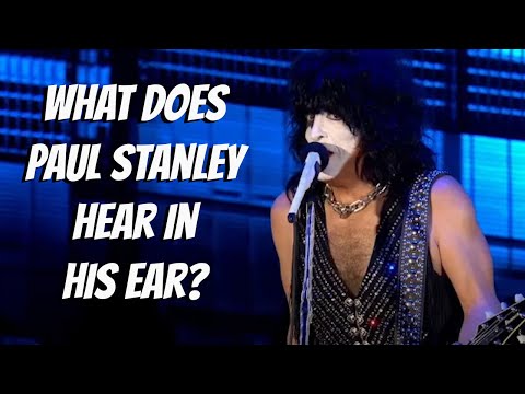 What does KISS Really hear LIVE on Stage?