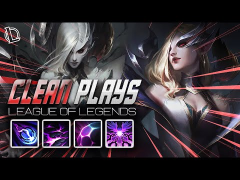 MORGANA MONTAGE - CLEAN PLAYS | Ez LoL Plays [60 FPS]