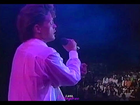 Luis Miguel Improvisación La incondicional 1989