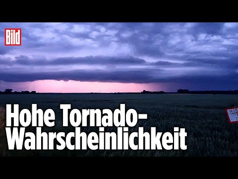 Hitze, Regen und Gewitter: Unwetter-Gefahr in ganz Deutschland