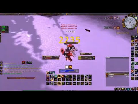 Fury Warrior PvP Classic WoW Kill Streak | World PvP