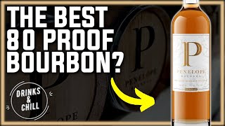 Penelope Four Grain Straight Bourbon Whiskey Review | Drinks and Chill Mini Review