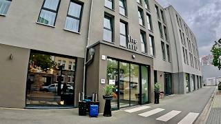 Inside One of Germany’s Most Unusual Hotels 🇩🇪 | niu Saddle Fürth