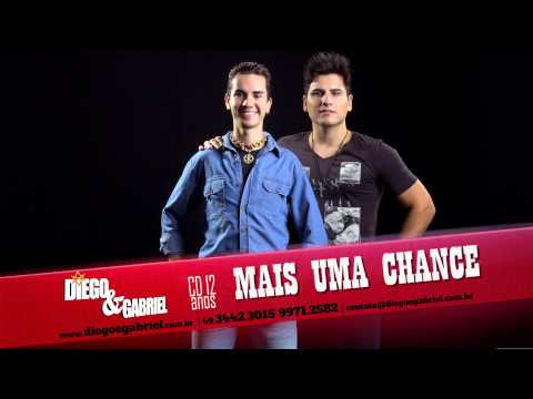 Diego e Gabriel - Mais Uma Chance ( CD 12 anos )