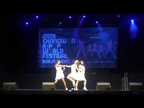 HAPPEAR - Don't Know What To Do [BLACKPINK] Dance Cover @ ChangFe 2019 Germany