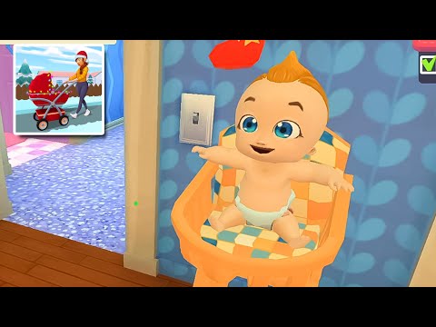 Mother Simulator: Happy Virtual Family Life - Day 27 - 28 | Gameplay Walkthrough Part 12