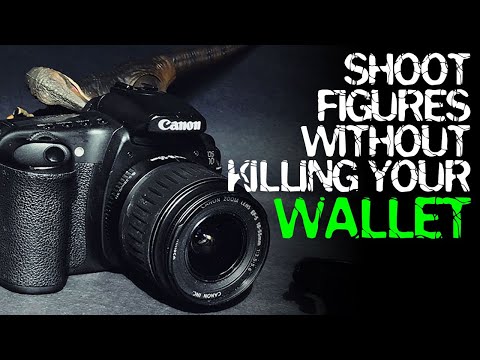 Action Figure Photography Camera Equipment Minus Insane Costs!