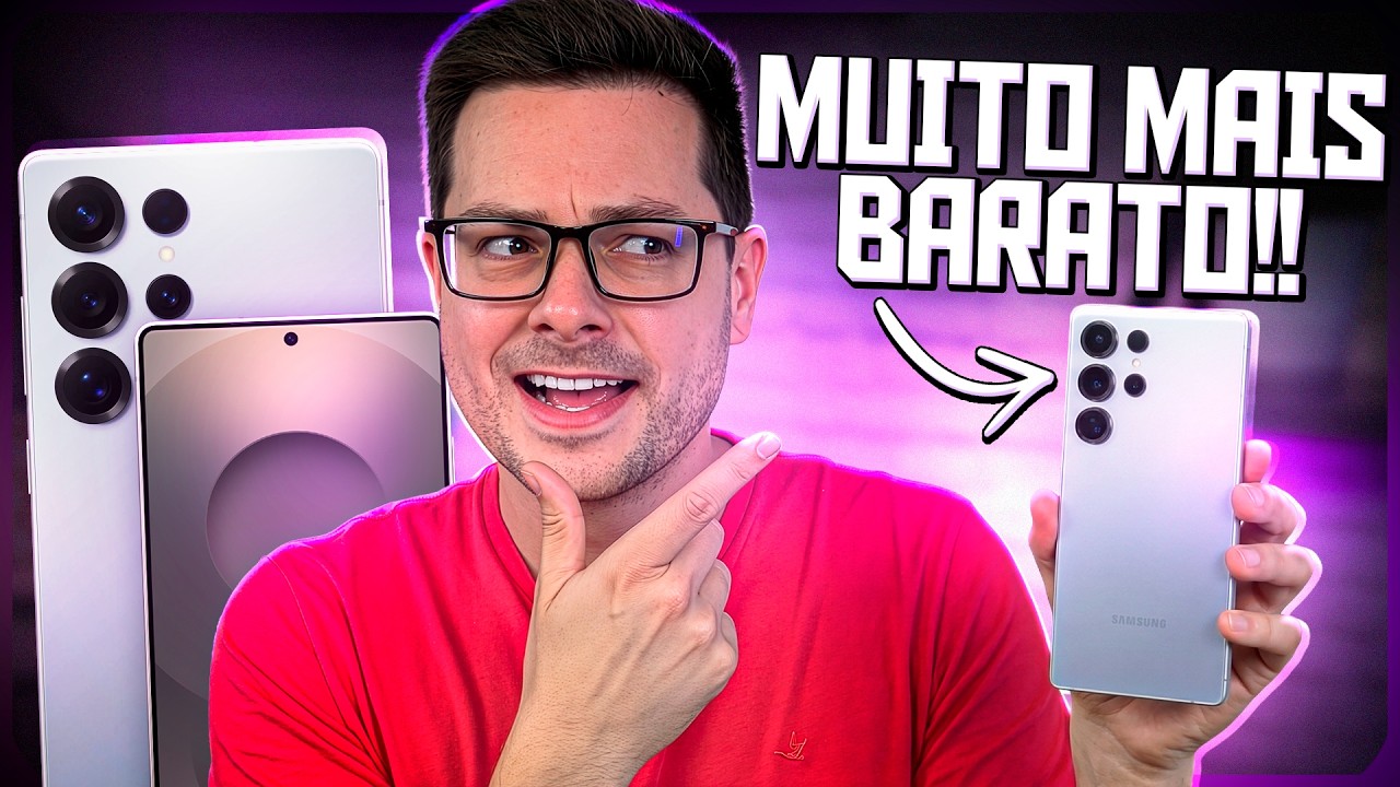 GALAXY S25 Ultra POR ESSE PREÇO é uma BAITA ESCOLHA!