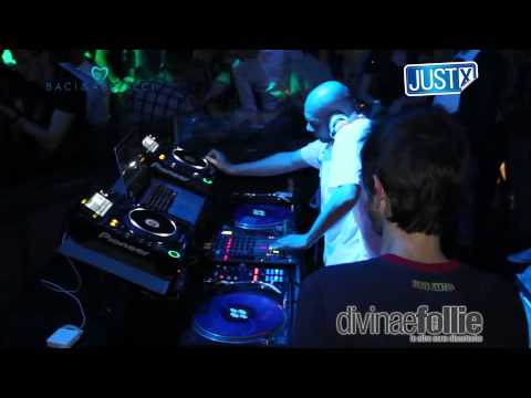 Jerome Sydenham @Divinae Follie Lu 31.10.2011 Halloween Party