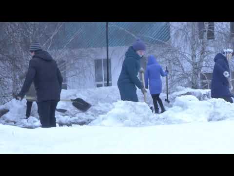 День чистоты в Калтасинском районе