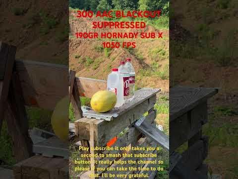 What Were They Thinking?!...Hornady 9MM Subsonic Handgun Ammo!