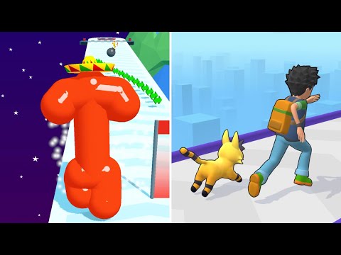 Monster Squad Rush Vs Tall Man Run🍓🍅🍓Walkthrough Android IOS Gameplay VBN2P