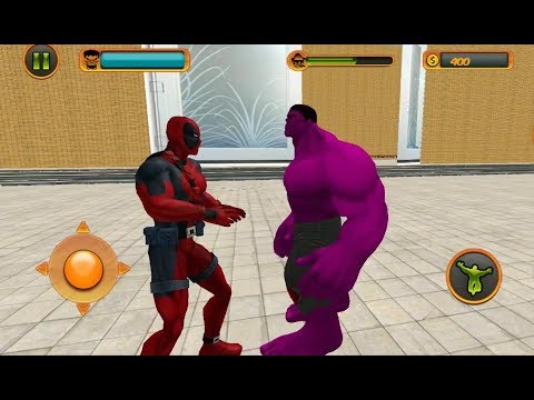 ► Incredible Monster Superhero vs Two Monster Hero City Robot Battle 3D