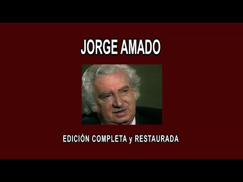 Jorge Amado en el programa A fondo de TVE (1980)