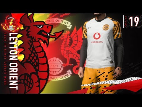 NEW KITS FOR SEASON 2 WITH LEYTON ORIENT?! - FIFA 20 ROAD TO GLORY CAREER MODE #19