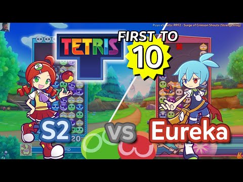 Puyo Puyo Tetris 2 「VS Mode」- S2 (Ringo) vs Eureka (Sig) - FT10