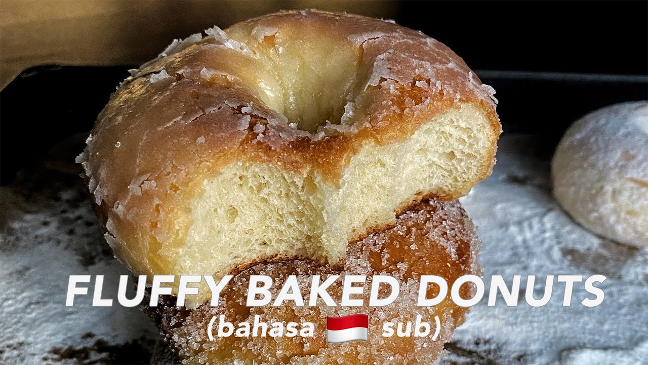 GET BAKED WITH ME: Soft and Fluffy BAKED DONUTS if you donut feel like working out