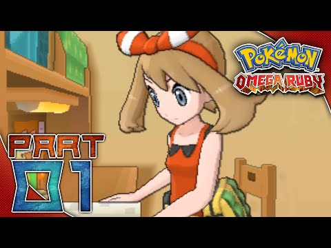 Pokemon Omega Ruby | Part 1: Moving to Hoenn!