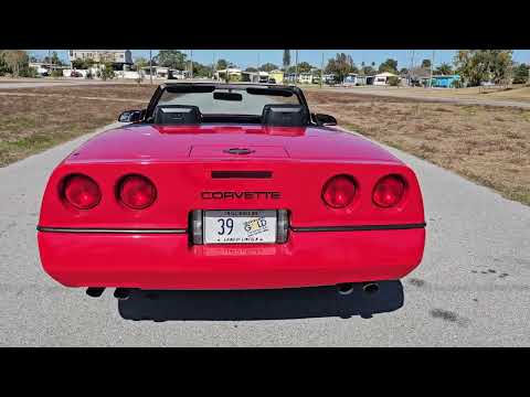1989 Chevrolet Corvette (CC-2051175) for sale in Hudson, Florida