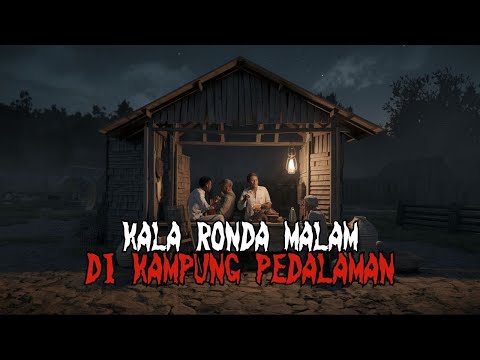 Kala Ronda Malam Di Kampung Pedalaman Sumatera