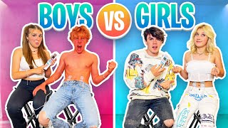 BOYS VS GIRLS PERIOD PAIN STIMULATOR!!🩸| Piper Rockelle