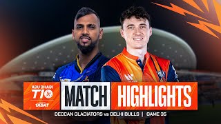Deccan Gladiators VS Delhi Bulls