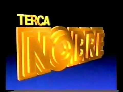 Rede Globo: Chamada de Terça Nobre - 1992