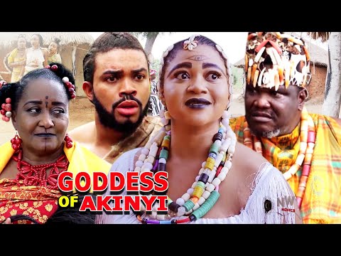 GODDESS OF AKINYI SEASON 5&6 (NEW MOVIE) - UGEZU J UGEZU 2021 LATEST NIGERIAN NOLLYWOOD MOVIE