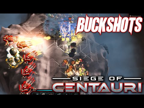 Brand New Powerful Shotguns - Siege of Centauri Gameplay