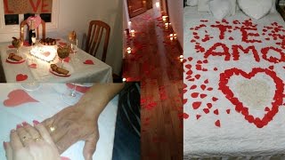 IDEAS PARA SORPRENDER A TU PAREJA /ANIVERSARIO, CENA ROMANTICA...💕