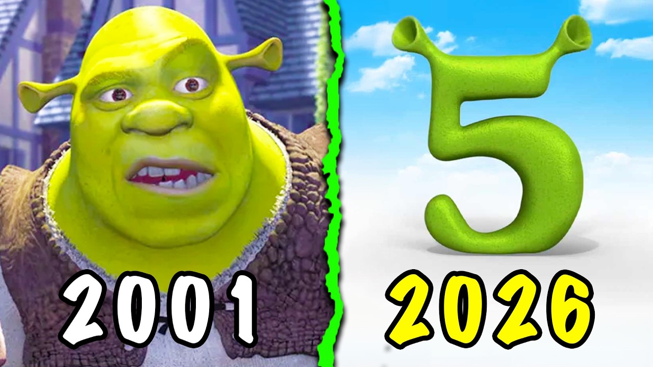 The COMPLETE story of the Shrek Franchise in 22 Minutes