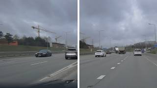 Vilniuje sunkvežimis užkabino BMW — toliau nutiko tai, ko vairuotojas tikrai nesitikėjo