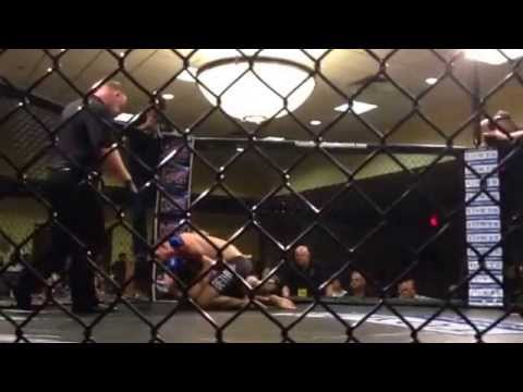 Vince McGuinness MMA 3/6/15 round 2
