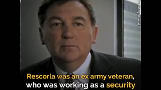 The unsung hero of 9/11- Rick Rescorla