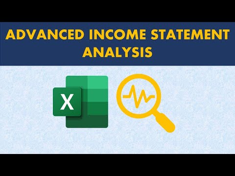 FP A Crash course Advanced income statement analysis