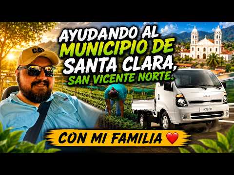Una ayuda para el distrito de santa clara, san vicente norte de parte de mi familia. #AyudaSocial