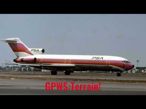 Pacific Southwest Airlines flight 182 CVR+Subtitle