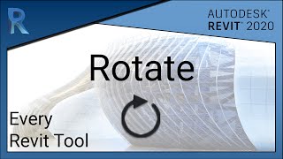 How to Use the Rotate Tool in Revit | Revit 2020